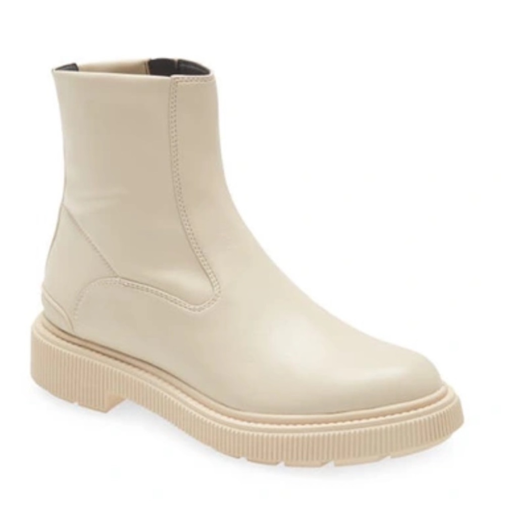 SARTO by Franco Sarto Jinta Platform Boot in color Chiffon